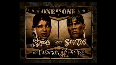 DEF JAM FFNY-1 ON 1 (REQUEST): SHANIQUA VS. SANTOS