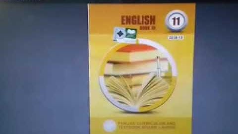 XI ENGLISH LECTURE#26 TOPIC: PLAY#1 HEAT LIGHTNING