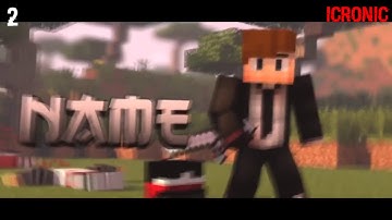 TOP 3 MINECRAFT INTROS +FREE DOWNLOADS [C4D+AE]