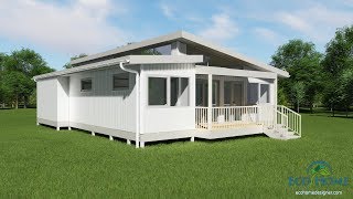 Shipping Container Home In Victoria, Australia