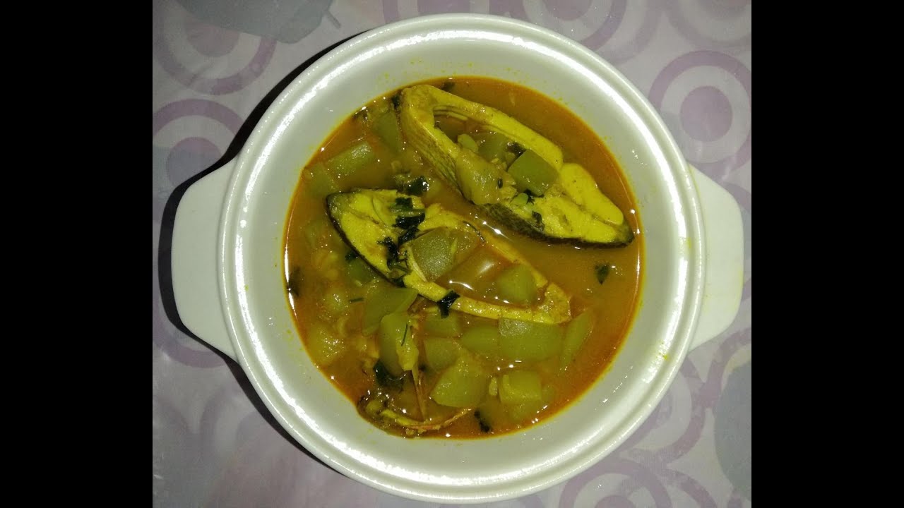 Assamese Fish Curry With Gourdii Ii