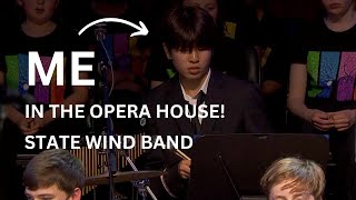 I Played In A State Wind Band Opera House Performance