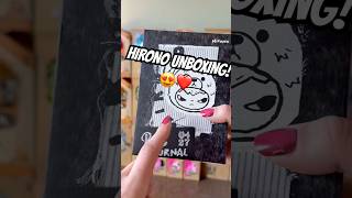 HIRONO UNBOXING!😍 subscribe❤️ #hirono #toyunboxing #asmrvideo #tots #blindbox #plushies #cute