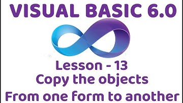 Visual Basic 6.0 | Copy the objects from one form to another