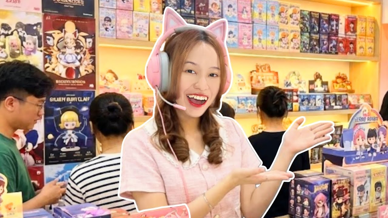 Aku Jualan Blind Box!