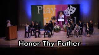 Honor Thy Father: A One-Act Farce (with captions) | Lane Tech 2016 Play Fest