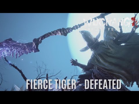 Wuchang Fallen Feathers – Fierce Tiger Boss Fight | Hindi PS5 Gameplay
