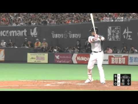 2012 NPB 日本シリーズ Game4 高木京介