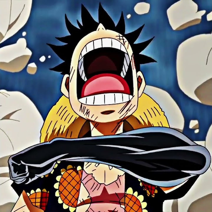 Luffy Vs Doflamingo - Gear4 (One Piece) (STORY WA ANIME)