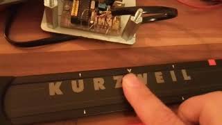 Kurzweil ribbon with doepfer WE