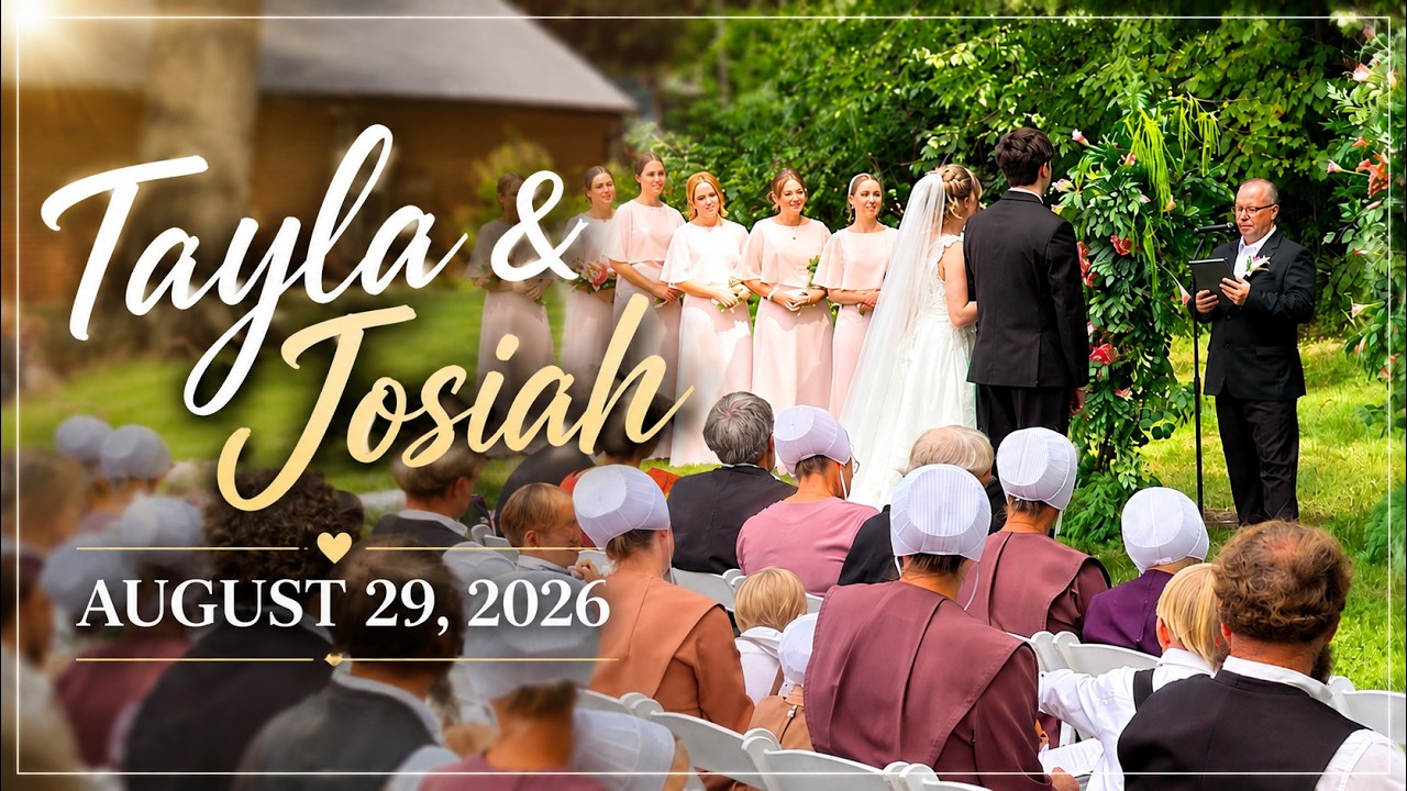 Tayla and Josiah Frye's Beautiful Wedding | Cinematic Wedding Film | Winona Lake, Indiana