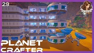 Tower 1... DONE! | Planet Crafter Road To Moon Skeo screenshot 5