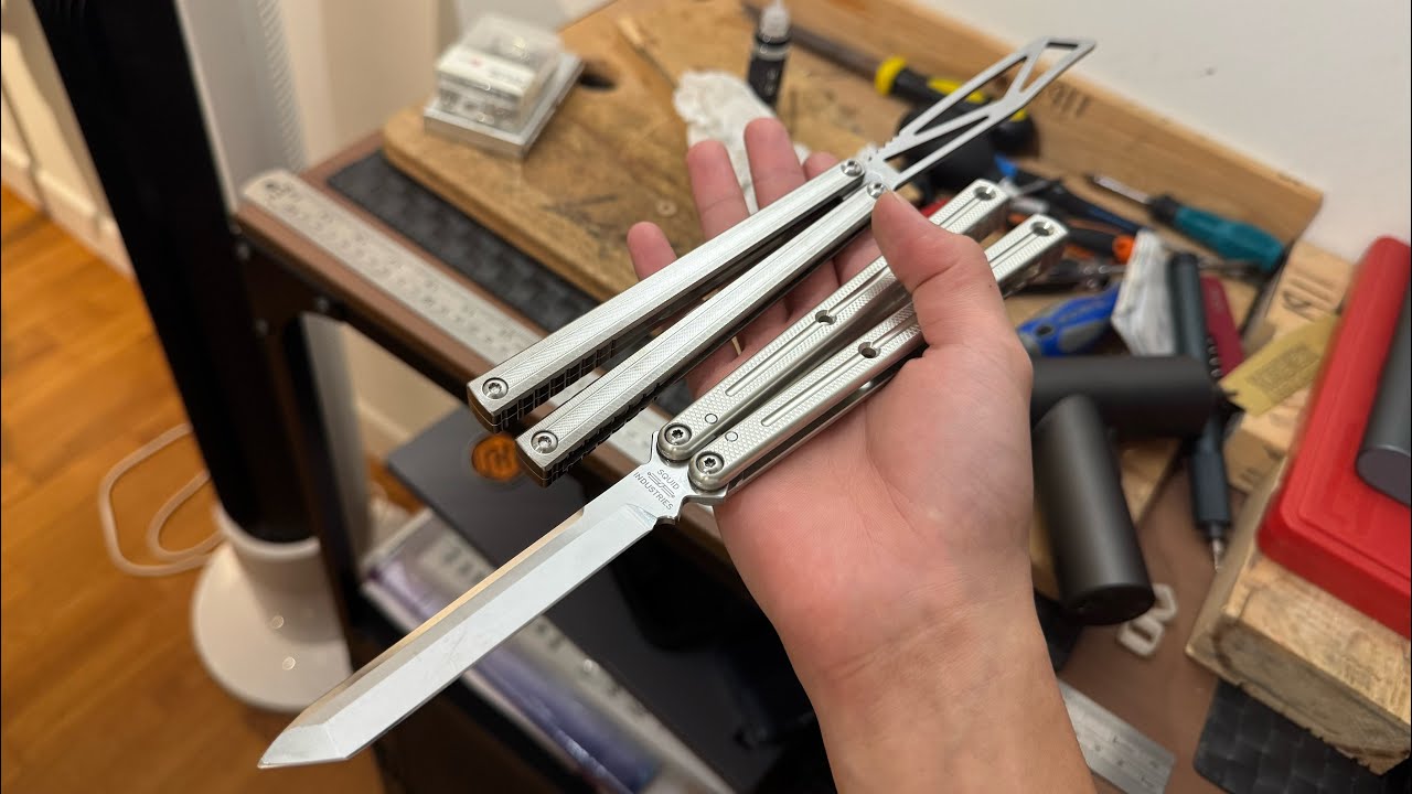 Advance balisong tuning (POV you just sanded bushings and your Bali still sucks, here’s why)