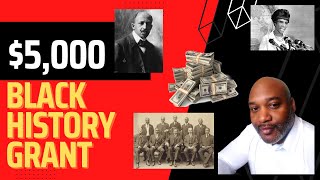 $5000 Black History Grant - Hurry And Apply - February 28 Deadline!!! by Mr Short Dollars 483 views 4 months ago 1 minute, 33 seconds