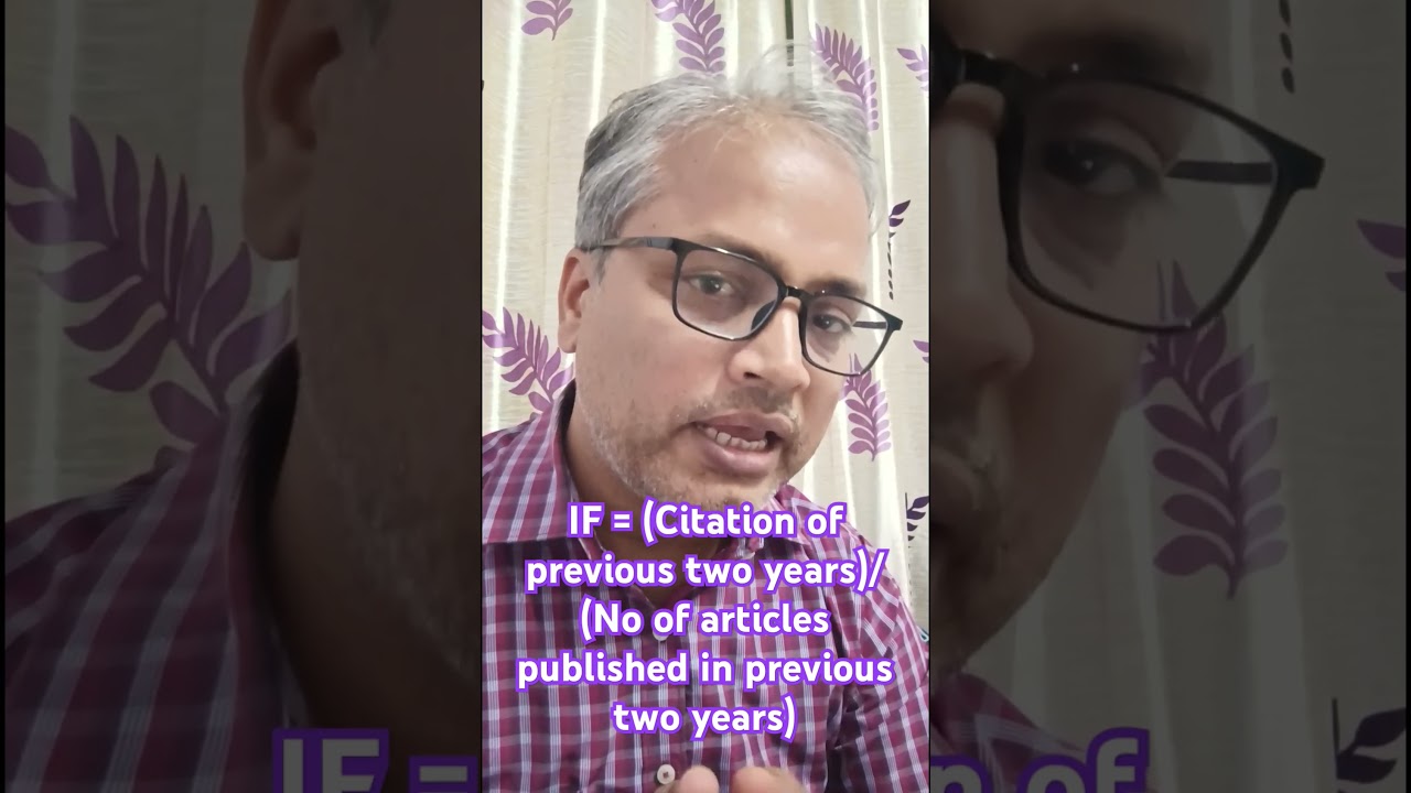 What is Impact Factor of a Journal? 