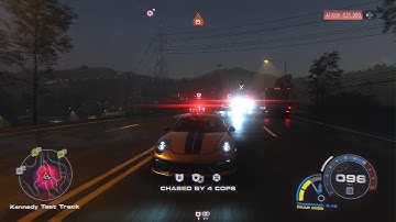 Need for Speed Unbound - Heat 5 Police Chase in a Porsche 911 Turbo S