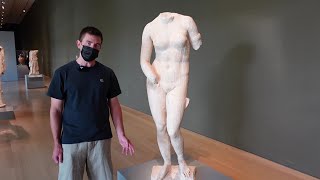 Why are so many Greek and Roman statues naked?