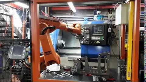 Robotic Automation & Industrial Control Systems