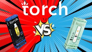 Torch Thc-A Live Rosin Cartridge VS Disposable