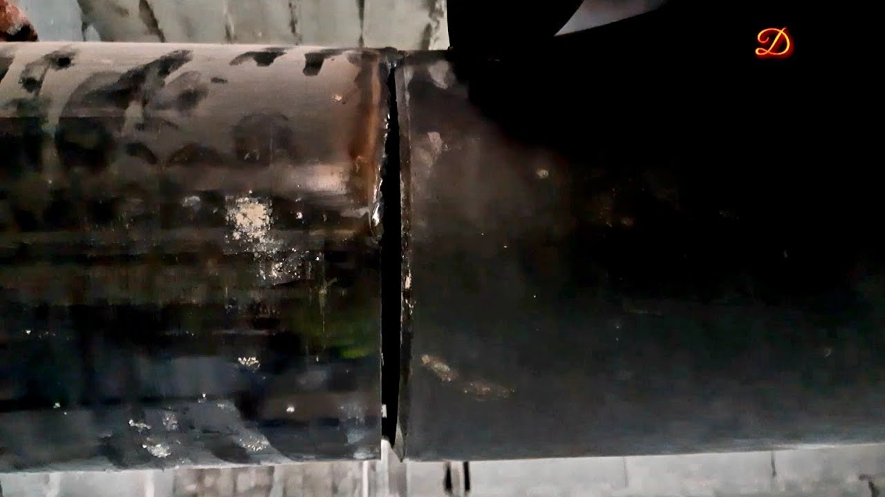 Welding is very difficult ! pipe welder YouTube