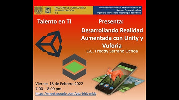 17 Desarrollando Realidad Aumentada con Unity y Vuforia