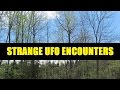 strange ufo encounters