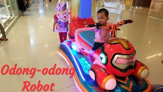Naik odong odong robot| Lagu anak anak terpopuler | Naik odong odong