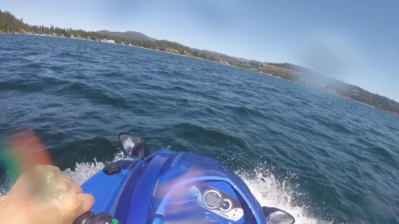 Jet Ski Coeur d'Alene, Idaho YouTube