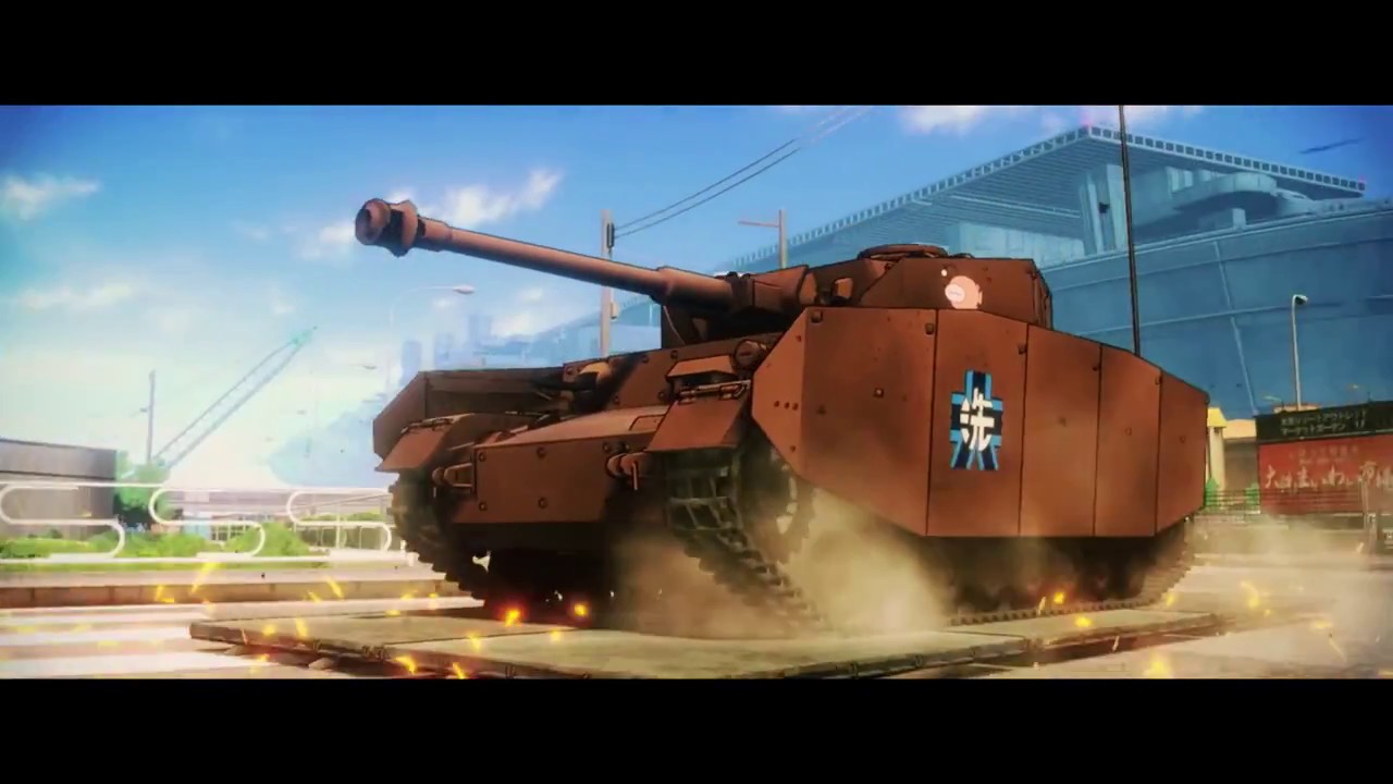 girl und panzer dream tank match pc download
