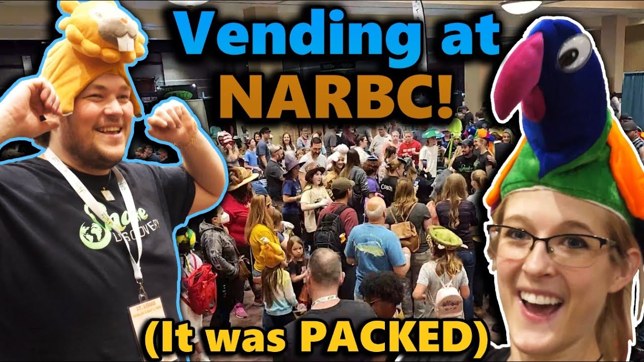 NARBC St. Louis Funky Hats!