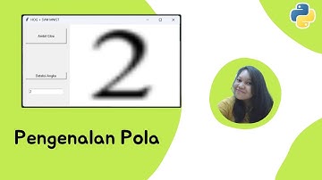 Pengenalan Pola pada Citra Digital di Python