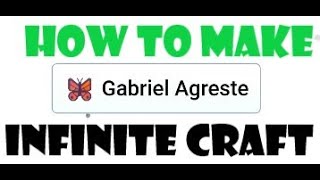 How To Make Gabriel Agreste In Infinite Craft