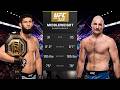 Khamzat Chimaev vs Sean Strickland Full Fight - UFC Fight Of The Night