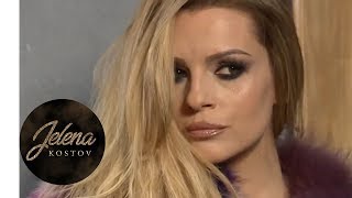 Jelena Kostov - Intervju - EKSKLUZIVno - (TvPink 02.04.2018)