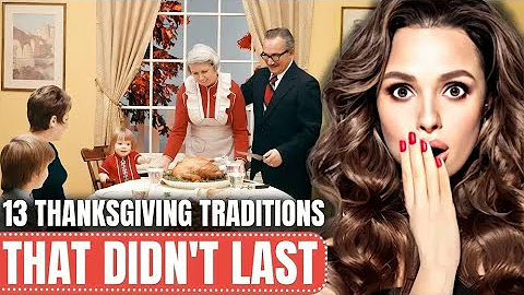 13 Weird Thanksgiving Traditions From 1970 That FADED Into History