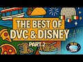 Disney & DVC Favorites Revealed! 🚤 Top Rides, Queues, Epcot Pavilions & More