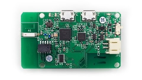 900MHz Explorer Board for Intel Edison