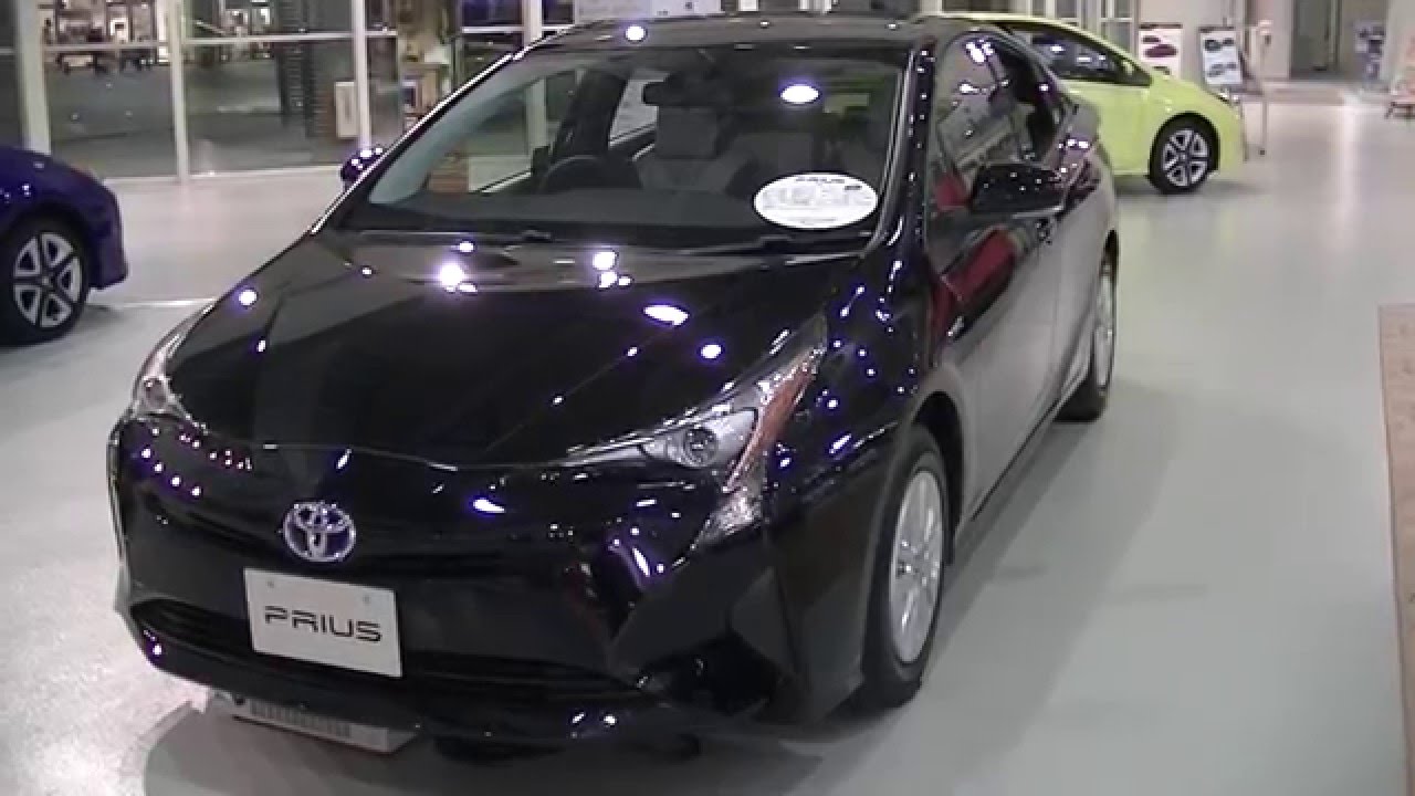 新型プリウス S ２wd 価格２４７万円 展示車 外装 内装 新車 動画 Youtube