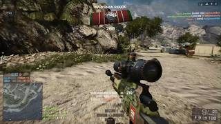 Battlefield 4 Nasty 929m Counter Sniper Headshot vs Pro Andretorto screenshot 4