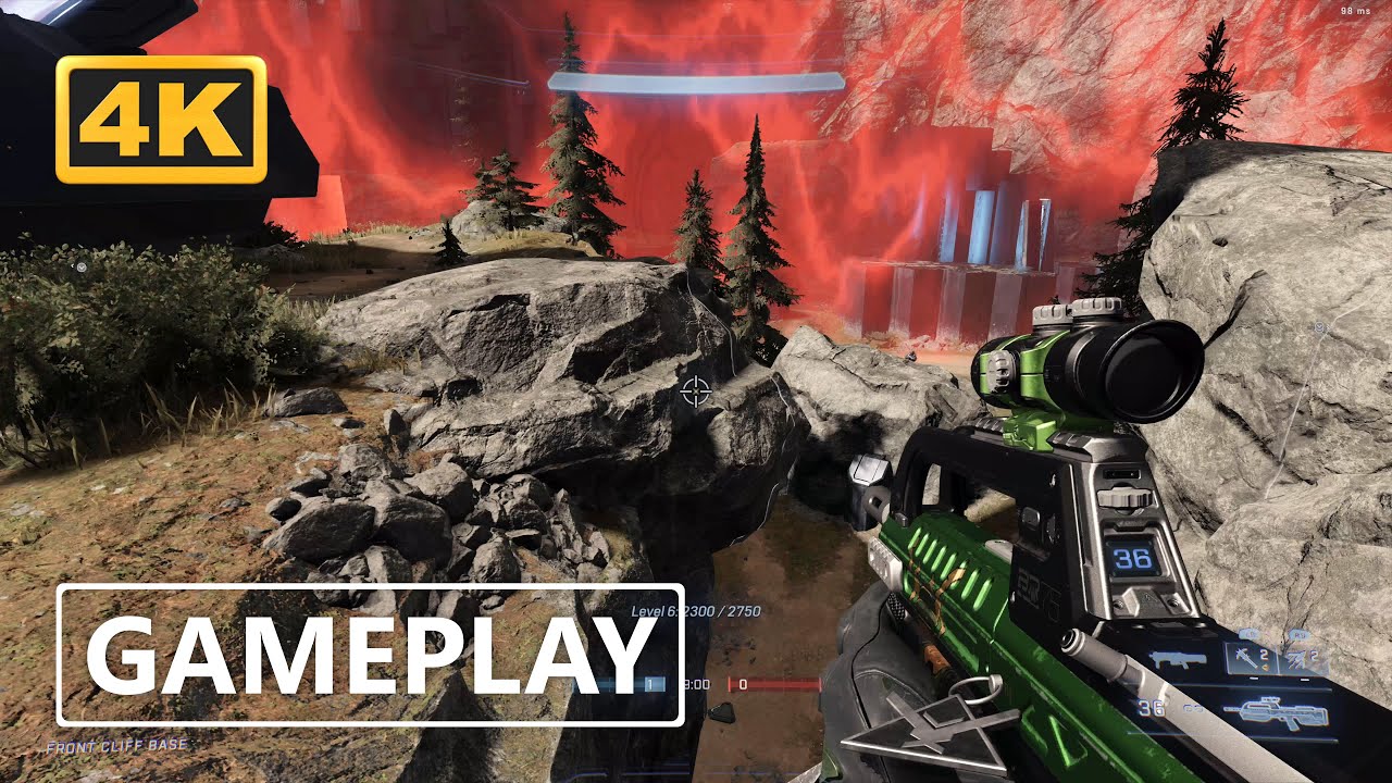 Halo Infinite LSS Xbox Series X Gameplay 4K - YouTube