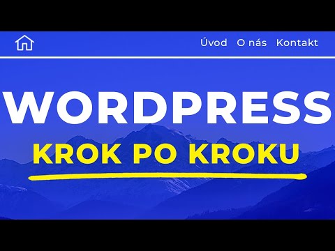 JAK UDĚLAT WEB PŘES WORDPRESS V ROCE 2022 | 7 SNADNÝCH KROKŮ | JAK NA WORDPRESS PRO ZAČÁTEČNÍKY