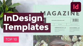 10 InDesign Templates Every Designer Should Own screenshot 2