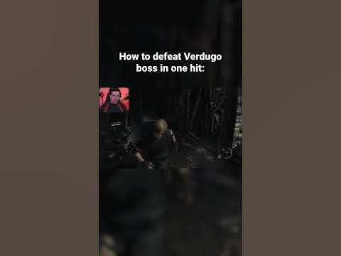 How to Defeat Verdugo Boss in 15 Seconds (Resident Evil 4 Remake) - YouTube