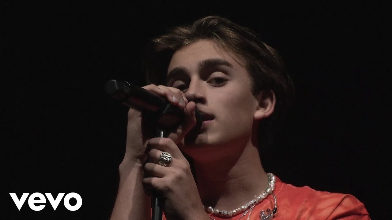 Johnny Orlando   Piece Of My Heart Live At INRO Virtual World Tour 2020