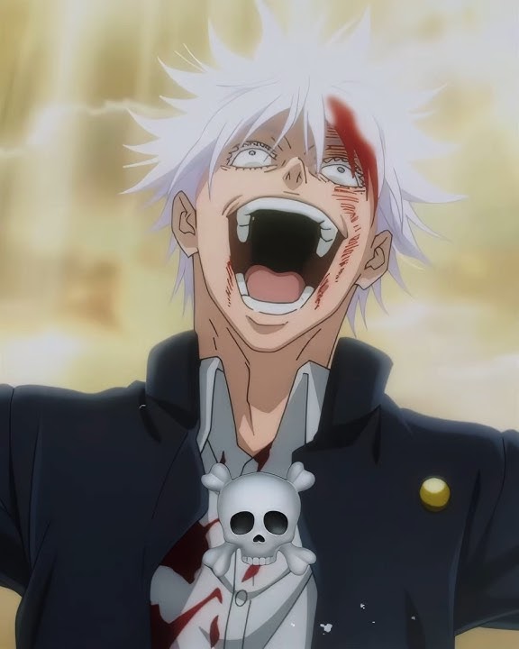 When Gojo Figured Out Reverse Curse Technique 💀🥶 | #jujutsukaisen #jjk #gojo #gojosatoru #anime