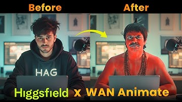 🎭 Replace Anyone in Any Video — Higgsfield Wan Animate Tutorial