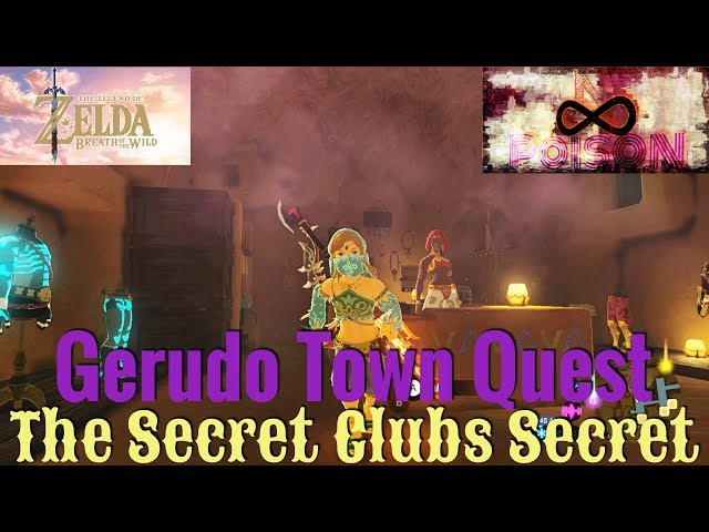 how to get into the gerudo secret club｜TikTok Search