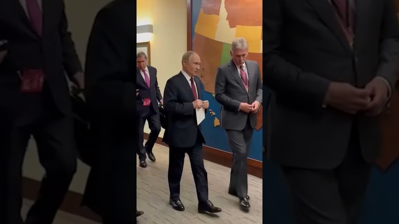 Встреча Путина и Трампа 