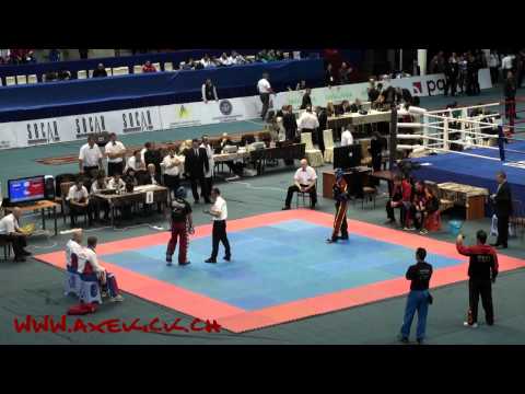WAKO Kickboxing EC 2010: LC -79kg Final: Zhukov(RU...