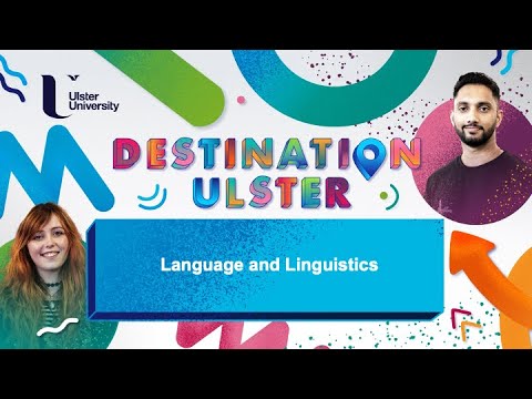 Language and Linguistics 